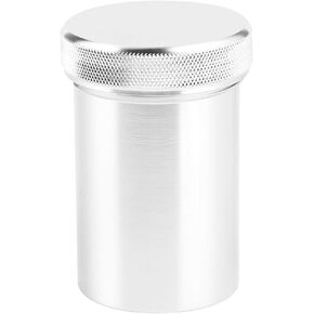 Filler Neck Cap, 2in Aluminum Alloy Weld On Filler Neck and Cap Fuel Tank Parts Car Refitting. (Silver)