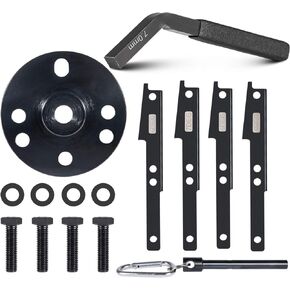 Bonbo 3163021 Cam Timing Tool Kit & 3163530 Engine Brake 7MM Adjustment Tool Fits for Cummins ISX Engine Premium Steel
