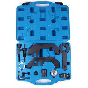 cciyu Timing Alignment Crankshaft Timing Master Tool Engine Timing Tools Kit Applicable for BMW N62 N73 645i 650i Engines