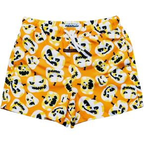 Maamgic بنين سروال سباحة طفل سروال سباحة قصير الأولاد الصغار ثوب السباحة ملابس السباحة طفل صبي ملابس السباحة هالوين اليقطين 4T in Kuwait