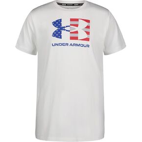 Under Armour Boys' New Freedom Chest Flag T-Shirt