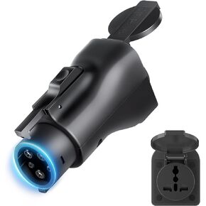 V2L Adapter for Ioniq 5, Ioniq 6, Kia EV6, NIRO EV, Genesis GV 60&70&80 - Power Devices Outdoors with Vehicle to Load Adapter, Ideal for Camping & Hiking