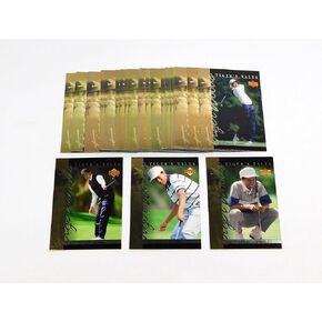 2001 Upper Deck Tiger's Tales 30 Card Complete Set Tiger Woods Golf