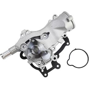 AW6662 Coolant Water Pump with Gaskets | Fit for Buick Encore 2013-2020, Chevy Chevrolet Cruze 2011-2016, Sonic 2012-2020, Trax 2013-2020, L4 1.4L Engine | OE# 130-2140, 25192709, 55579016, 22519445