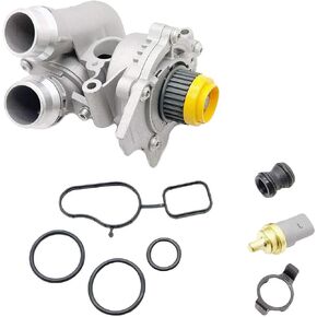 Water Pump 06H121026CD For Audi A3 A4 VW CC TT Tiguan GTI 2.0T TSI