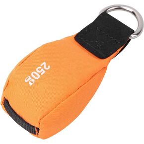 Demeras Throwing Rope Sandbag Throwing Rope Bag Climbing Tree Sandbag Multi-Purpose Small Lightweight Safe Durable Firm for Rock Climbing