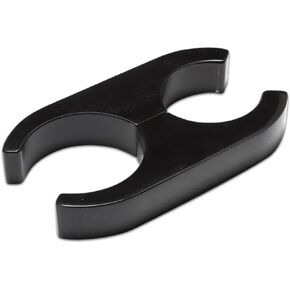 Fabtech - 2.25-2.45 Dirt Logic Billet Reservoir Mounting Kit - Black (FTS89935)