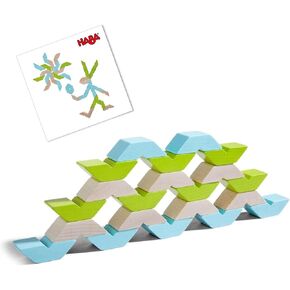 HABA Wooden 21pc Varius Building Blocks (Made in Germany)