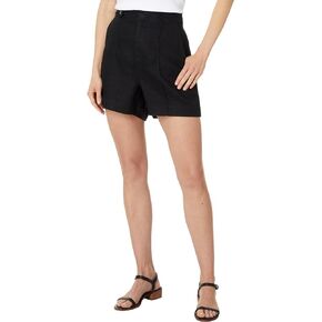 Madewell Women's Clean Tab Short Refined Linen