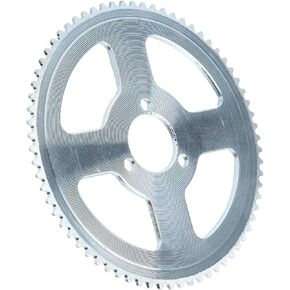 VGEBY 70 Teeth Rear Sprocket, 25H Steel Crankset, 29mm Inner Diameter Electric Bicycle Sprocket Bike Accessory Keyboardinstruments Electric Bicycle Modification Accessories