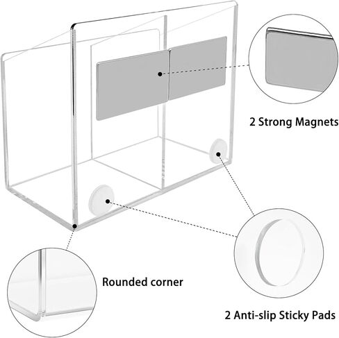 حامل علامة المسح الجاف المغناطيسي، حامل علامة السبورة البيضاء، حامل علامة قلم رصاص حامل كأس للمدرسة، حامل علامة مغناطيسية، للثلاجة، الباب، الجدار، السبورة البيضاء in Kuwait