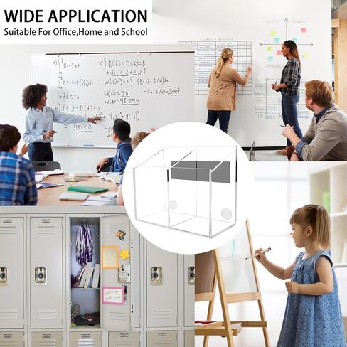 حامل علامة المسح الجاف المغناطيسي، حامل علامة السبورة البيضاء، حامل علامة قلم رصاص حامل كأس للمدرسة، حامل علامة مغناطيسية، للثلاجة، الباب، الجدار، السبورة البيضاء in Kuwait