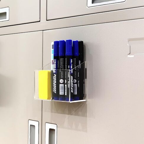 حامل علامة المسح الجاف المغناطيسي، حامل علامة السبورة البيضاء، حامل علامة قلم رصاص حامل كأس للمدرسة، حامل علامة مغناطيسية، للثلاجة، الباب، الجدار، السبورة البيضاء in Kuwait