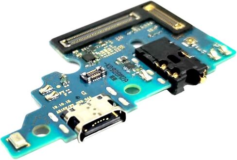 غالاكسي A51 USB شحن ميناء الكابلات المرنة استبدال SM-A515F نوع C شاحن قفص الاتهام مجلس الكابلات المرنة موصل سامسونج A51 A515F ميناء الكابلات المرنة إصلاح جزء مع أدوات (SM-A515F) in Saudi Arabia