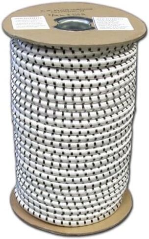 T.W Evans Cordage SC-108-050 1/8-Inch by 50-Feet Elastic Bungee Shock Cord in Saudi Arabia