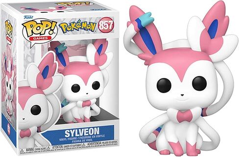 Funko Pop! Games: Pokemon - Sylveon in Saudi Arabia