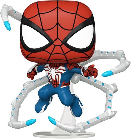 Funko Pop! Marvel: Gamerverse - Spider-Man 2, Peter Parker Advanced Suit 2.0 in Saudi Arabia