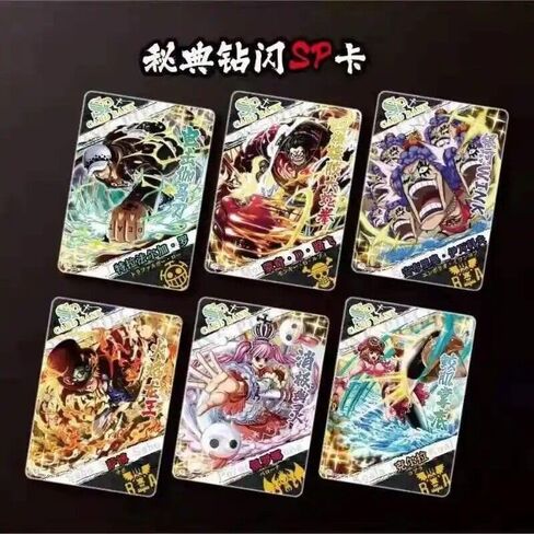Limited Edition One Piece Cards [Exclusive Imports] The First Bullet Wanted Collector's One Piece Booster Box Strawhat Adventures One Piece Trading Cards One Piece Card Game Anime Cards in Kuwait