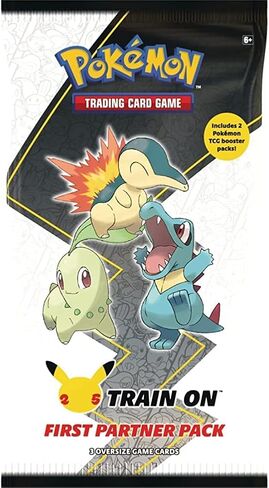 بوكيمون TCG: حزمة Johto للذكرى الخامسة والعشرين in Saudi Arabia