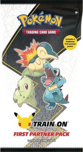 بوكيمون TCG: حزمة Johto للذكرى الخامسة والعشرين in Saudi Arabia