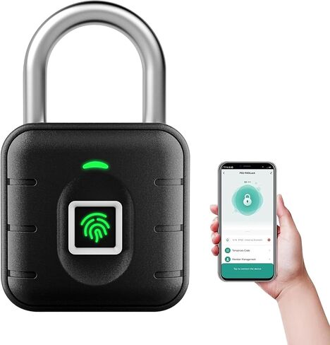 Combination Lock, Bluetooth Lock, Smart Padlock with TUYA APP Unlock, Locker Lock, Gym Lock with Keyless Password, Suitable for Gym, School, Travel, Outdoor in Saudi Arabia