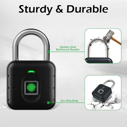 Combination Lock, Bluetooth Lock, Smart Padlock with TUYA APP Unlock, Locker Lock, Gym Lock with Keyless Password, Suitable for Gym, School, Travel, Outdoor in Saudi Arabia