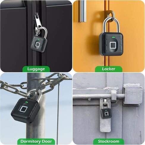 Combination Lock, Bluetooth Lock, Smart Padlock with TUYA APP Unlock, Locker Lock, Gym Lock with Keyless Password, Suitable for Gym, School, Travel, Outdoor in Saudi Arabia