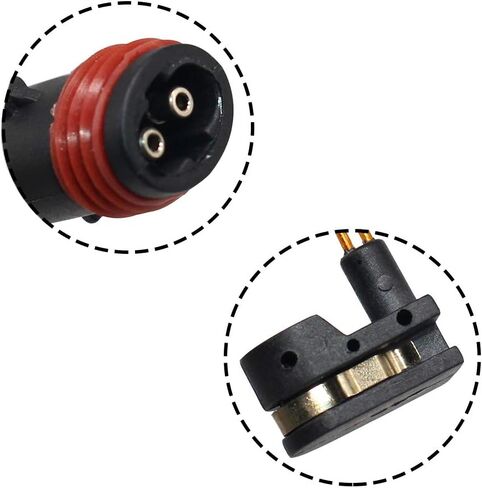 1645401017 2205401517 مستشعر ارتداء لوحة الفرامل لمرسيدس بنز مرسيدس X164 W164 X204 W251 W221 C216 in Kuwait