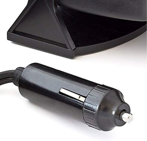 Car Heater,CHELIYA Portable 12V 150W 2 in 1 Auto Car Heater Cooling Fan Defroster Defrost Windscreen Window Demister,Black in Saudi Arabia