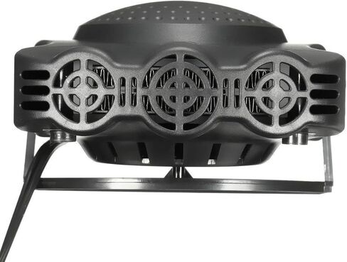 Car Heater,CHELIYA Portable 12V 150W 2 in 1 Auto Car Heater Cooling Fan Defroster Defrost Windscreen Window Demister,Black in Saudi Arabia
