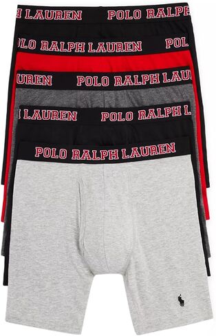 سروال داخلي رجالي من Polo Ralph Lauren ذو ملاءمة كلاسيكية شبكية مسامية in Kuwait