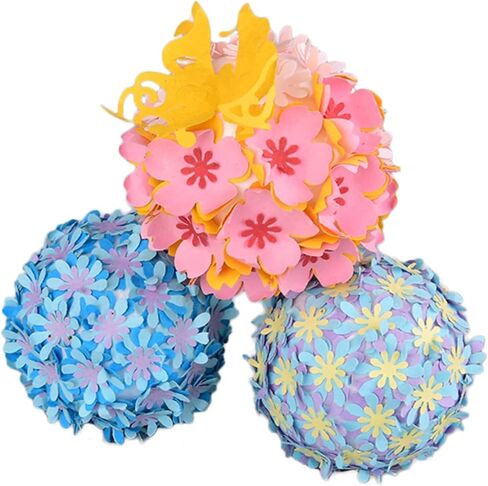 LOMIMOS 24pcs 4 Inch Foam Balls, White Craft Balls for Arts & Crafts DIY Cratfs School Projects Christmas Easter Home Party Decoration in Saudi Arabia