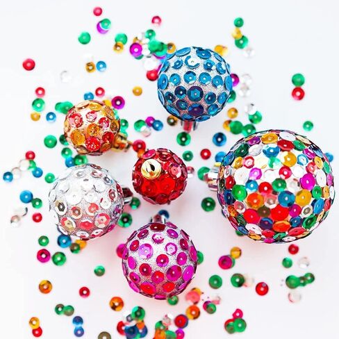LOMIMOS 24pcs 4 Inch Foam Balls, White Craft Balls for Arts & Crafts DIY Cratfs School Projects Christmas Easter Home Party Decoration in Saudi Arabia