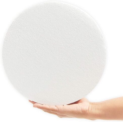 Bright Creations Craft Foam Disks, White Circles for Arts and DIY Crafts (10 x 2 in, 3 Pack) in Saudi Arabia