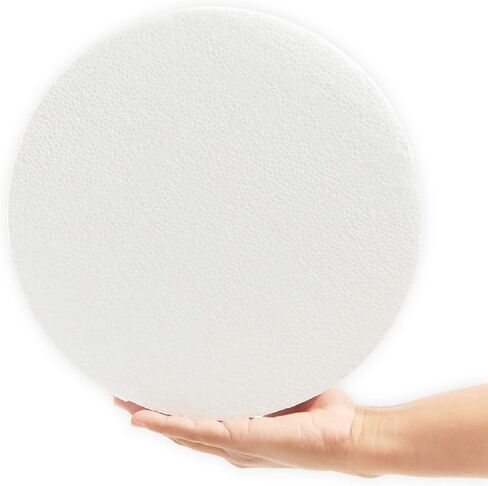 Bright Creations Craft Foam Disks, White Circles for Arts and DIY Crafts (10 x 2 in, 3 Pack) in Saudi Arabia