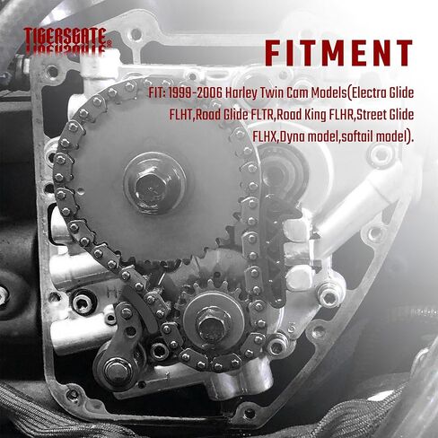 TIGERSGATE Cam Chain Tensioner Kit Compatible with Harley Twin Cam 1999-2006 in Kuwait