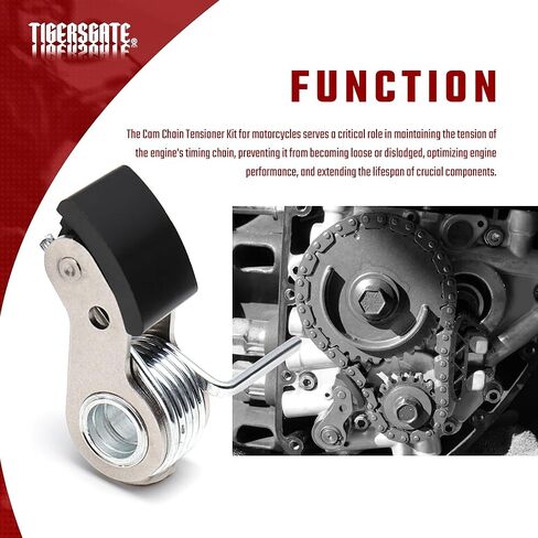 TIGERSGATE Cam Chain Tensioner Kit Compatible with Harley Twin Cam 1999-2006 in Kuwait