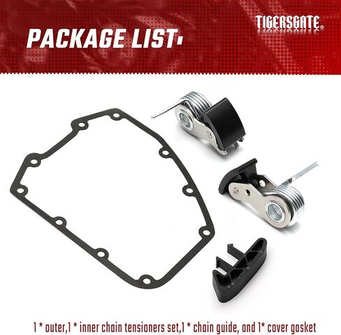 TIGERSGATE Cam Chain Tensioner Kit Compatible with Harley Twin Cam 1999-2006 in Kuwait