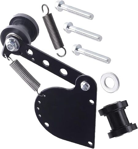 Spring Loaded Chain Tensioner Black Replacement for 49cc 66cc 80cc Engine Motorized Bike 2 Stroke Engine in Saudi Arabia