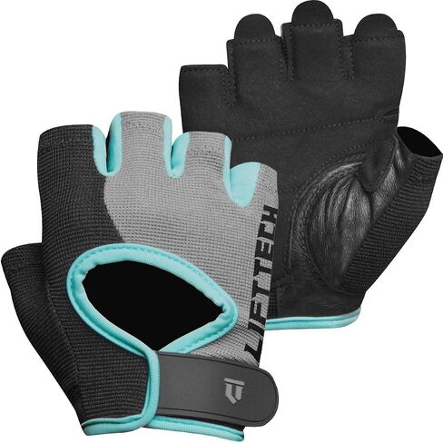 Workout Gloves for Women - Gym Gloves for Women Into Weightlifting, HIIT, Strength Training - Female Lifting Gloves with Full Palm Protection in Saudi Arabia