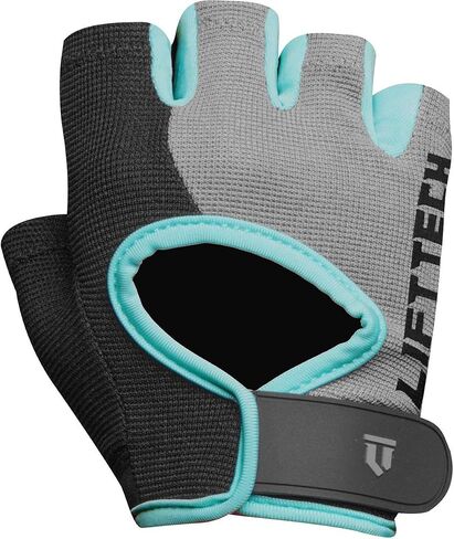 Workout Gloves for Women - Gym Gloves for Women Into Weightlifting, HIIT, Strength Training - Female Lifting Gloves with Full Palm Protection in Saudi Arabia