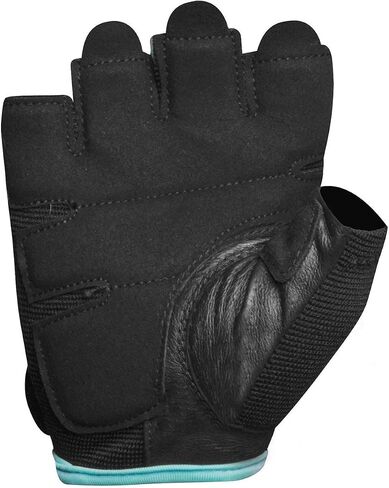 Workout Gloves for Women - Gym Gloves for Women Into Weightlifting, HIIT, Strength Training - Female Lifting Gloves with Full Palm Protection in Saudi Arabia