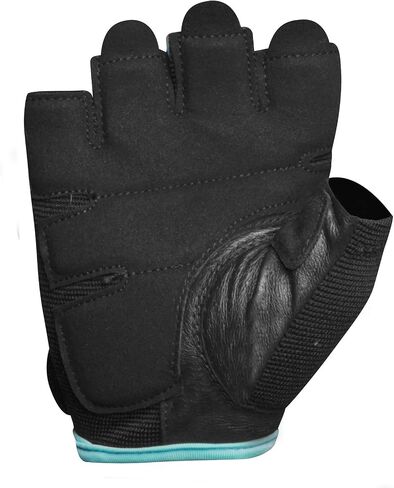 Workout Gloves for Women - Gym Gloves for Women Into Weightlifting, HIIT, Strength Training - Female Lifting Gloves with Full Palm Protection in Saudi Arabia