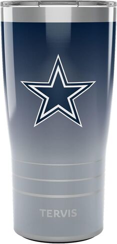 Tervis NFL Dallas Cowboys-Ombre معزول بهلوان، 30oz ليجاسي، الفولاذ المقاوم للصدأ in Kuwait