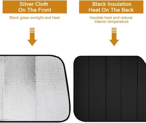 Big Hippo Windshield Sun Shade for 2007-2023 Wrangler Rubicon Sahara TJ JK JKU 2 & 4 Door-Blocks UV Rays Sun Visor Protector,Car Sun Shade Keep Your Vehicle Cool,Car Window Shade in Saudi Arabia