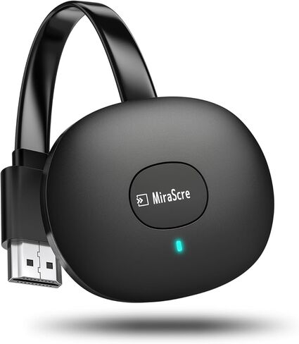 محول عرض HDMI لاسلكي TIMBOOTECH 4K - محول دونجل لاسلكي لمستقبل HDMI لبث الفيديو والصوت للاجتماعات والتعليم وPPT والمسرح المنزلي والحفلات والتوصيل والتشغيل ووضع المرآة والتمديد in Kuwait