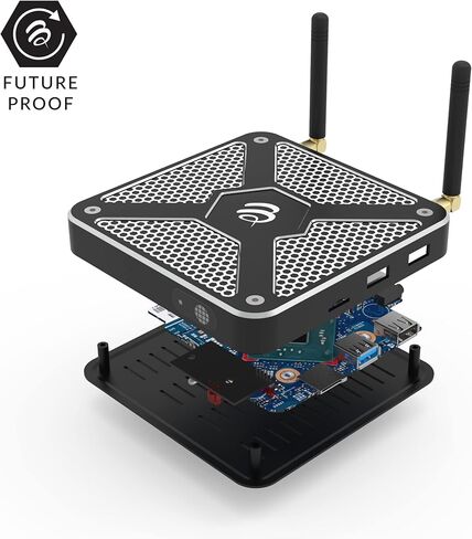 BuzzTV X5 AC-X - نظام التشغيل Android 11 - أملوجيك S905x4 - 4 جيجابايت DDR4 - 128 جيجابايت in Kuwait