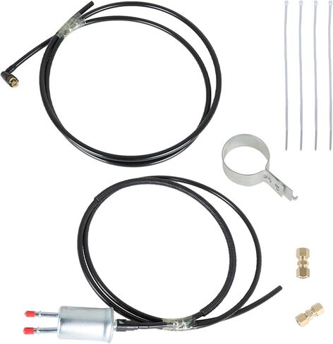 NFR0002 FL-FG1214-360 10 قطعة مجموعة خط الوقود نيون لاستبدال 2003-2010 تشيفي كوبالت زحل أيون بونتياك G5 in Saudi Arabia