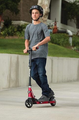 Razor Power A2 Electric Scooter – High-torque Hub Motor, Up to 10 MPH, Foldable and Lightweight, Electric Scooter for Kids and Teen in Saudi Arabia
