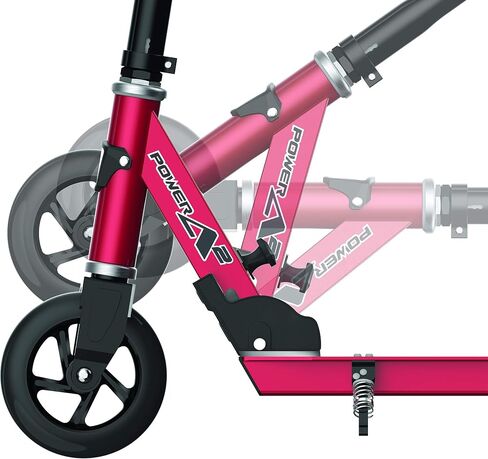 Razor Power A2 Electric Scooter – High-torque Hub Motor, Up to 10 MPH, Foldable and Lightweight, Electric Scooter for Kids and Teen in Saudi Arabia